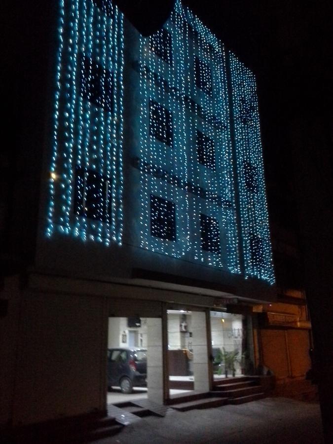 Hotel Galaxy Inn جايبور المظهر الخارجي الصورة