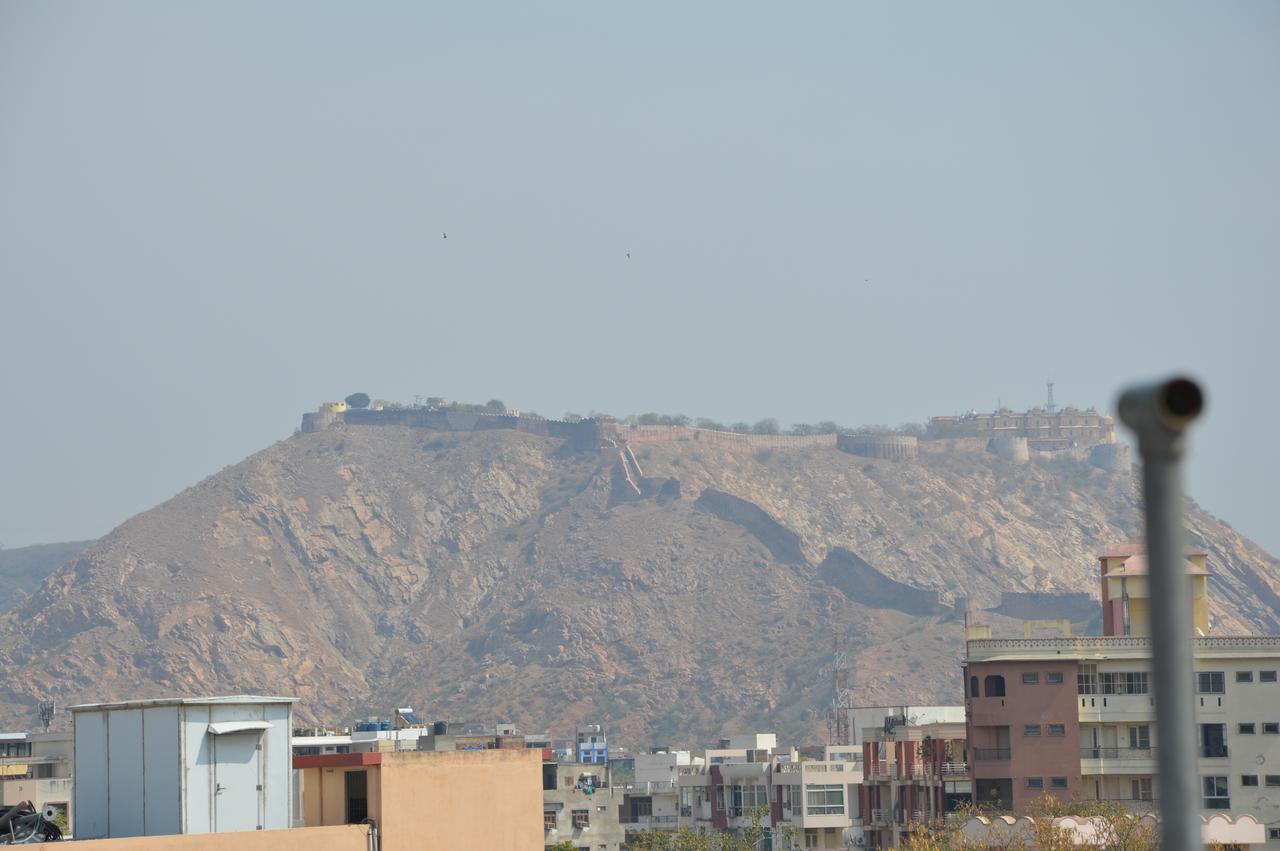 Hotel Galaxy Inn جايبور المظهر الخارجي الصورة